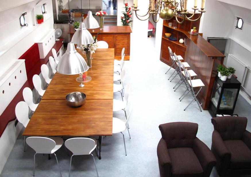 Boat Hotel Six Rotterdam Ngoại thất bức ảnh